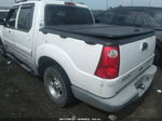 2005 Ford Explorer Sport Trac Xlt White vin: 1FMZU67K75UB93474