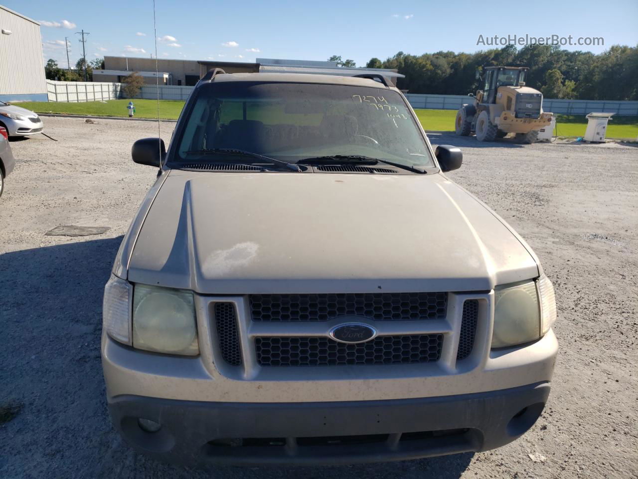 2005 Ford Explorer Sport Trac  Gold vin: 1FMZU67K85UA35399