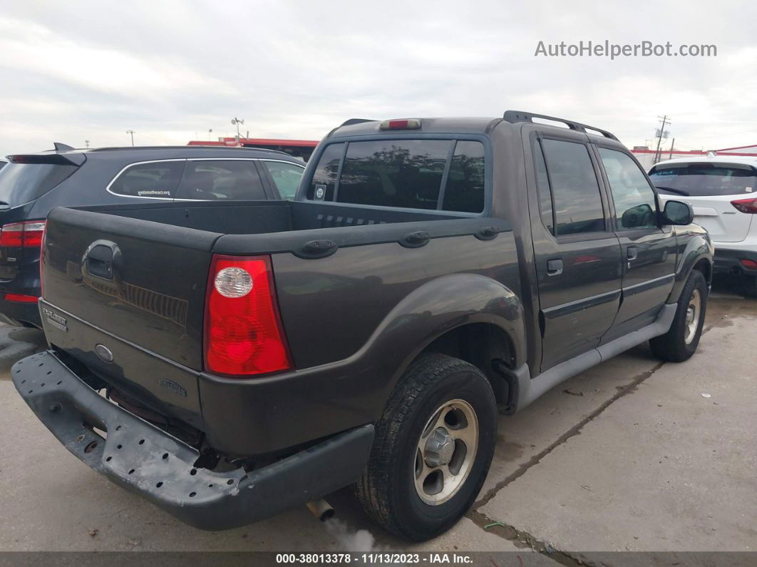 2005 Ford Explorer Sport Trac Xls/xlt Black vin: 1FMZU67K85UA39811