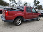 2005 Ford Explorer Sport Trac  Burgundy vin: 1FMZU67K85UA70685