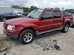 2005 Ford Explorer Sport Trac  Burgundy vin: 1FMZU67K85UA70685