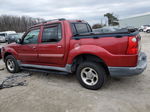 2005 Ford Explorer Sport Trac  Burgundy vin: 1FMZU67K85UA70685