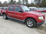 2005 Ford Explorer Sport Trac  Burgundy vin: 1FMZU67K85UA70685