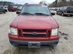 2005 Ford Explorer Sport Trac  Burgundy vin: 1FMZU67K85UA70685