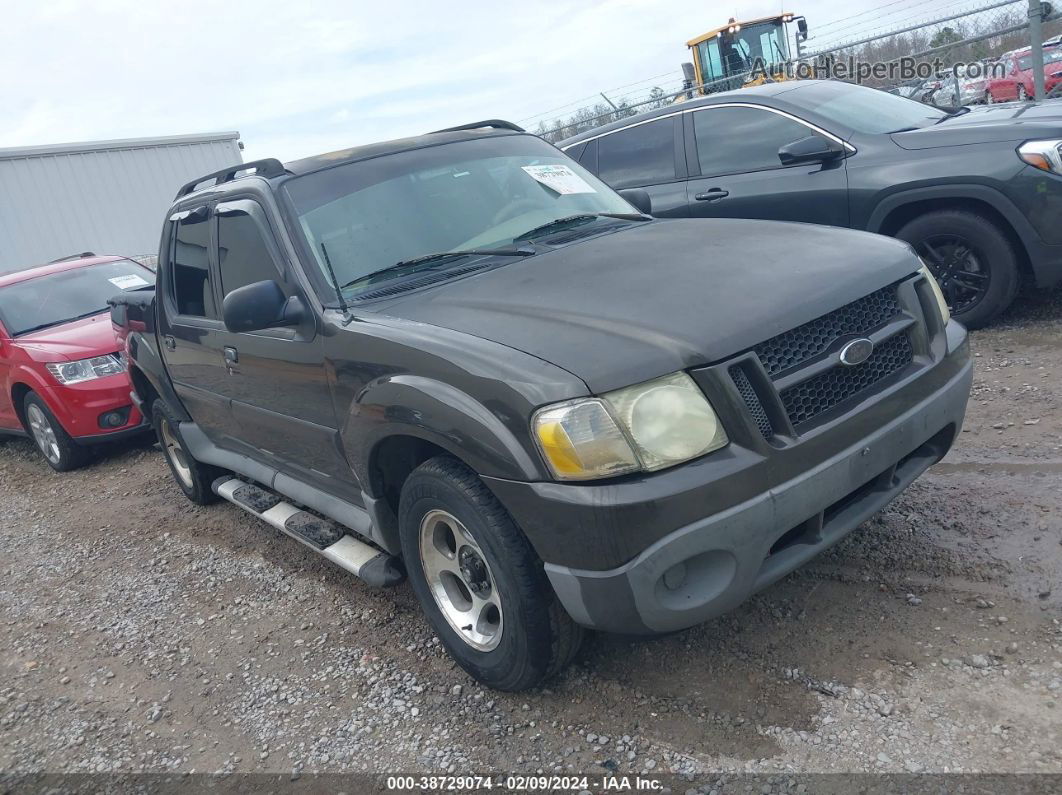 2005 Ford Explorer Sport Trac   Pewter vin: 1FMZU67K85UB07475