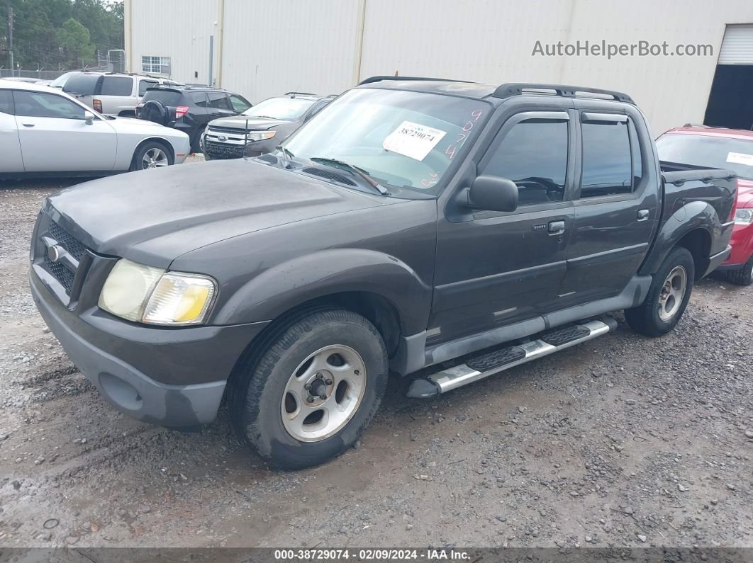 2005 Ford Explorer Sport Trac   Pewter vin: 1FMZU67K85UB07475