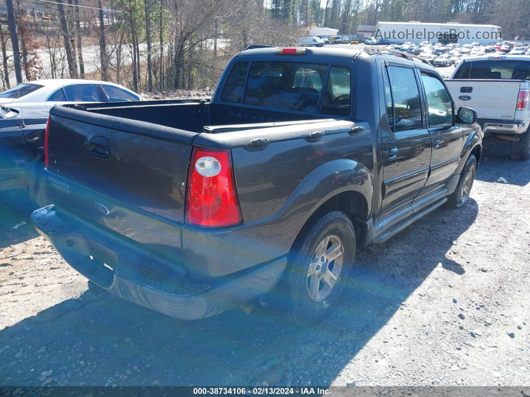 2005 Ford Explorer Sport Trac Adrenalin/xls/xlt Gray vin: 1FMZU67K85UB32554