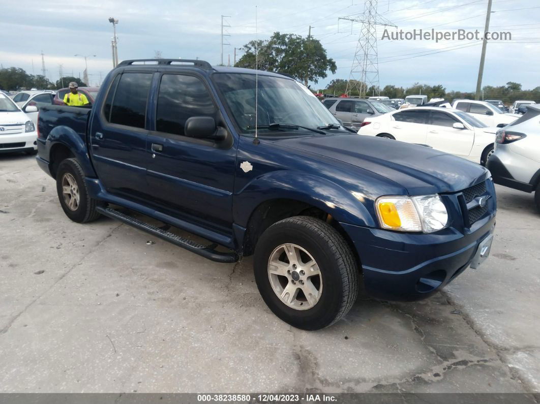 2005 Ford Explorer Sport Trac Adrenalin/xls/xlt Blue vin: 1FMZU67K85UB68745