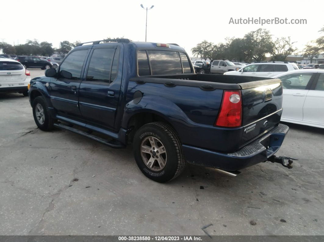 2005 Ford Explorer Sport Trac Adrenalin/xls/xlt Blue vin: 1FMZU67K85UB68745