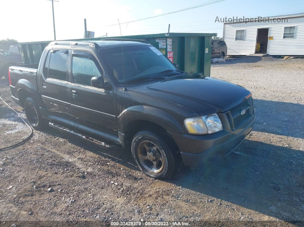 2005 Ford Explorer Sport Trac Xls/xlt Темно-бордовый vin: 1FMZU67K95UA08440