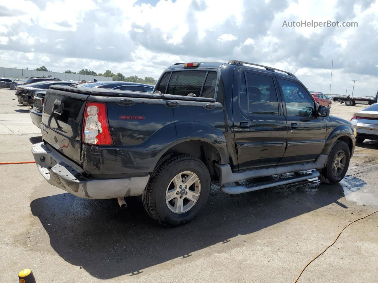 2005 Ford Explorer Sport Trac  Черный vin: 1FMZU67K95UA39218