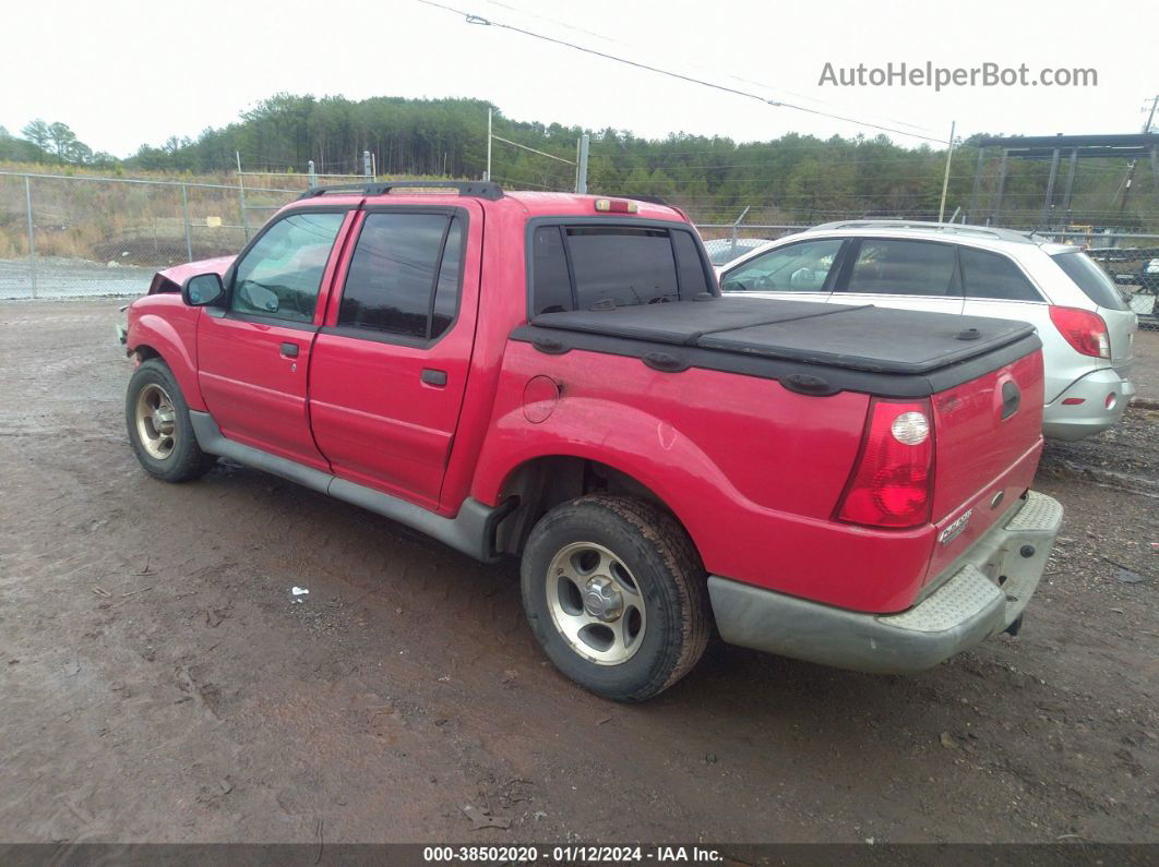 2005 Ford Explorer Sport Trac Adrenalin/xls/xlt Красный vin: 1FMZU67K95UA47822