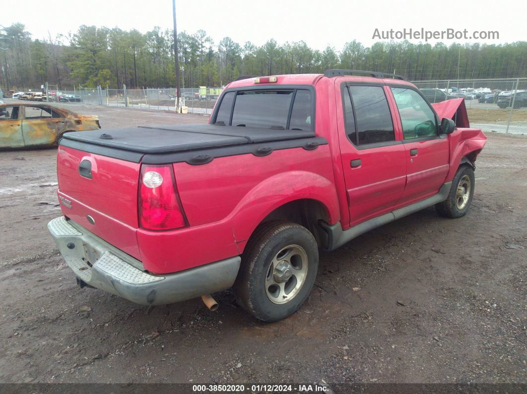 2005 Ford Explorer Sport Trac Adrenalin/xls/xlt Красный vin: 1FMZU67K95UA47822