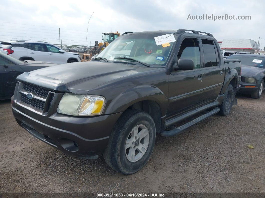 2005 Ford Explorer Sport Trac Adrenalin/xls/xlt Gray vin: 1FMZU67K95UA79542