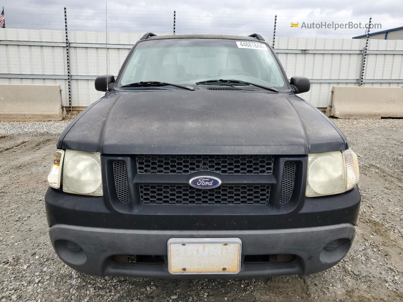 2005 Ford Explorer Sport Trac  Black vin: 1FMZU67K95UA88886