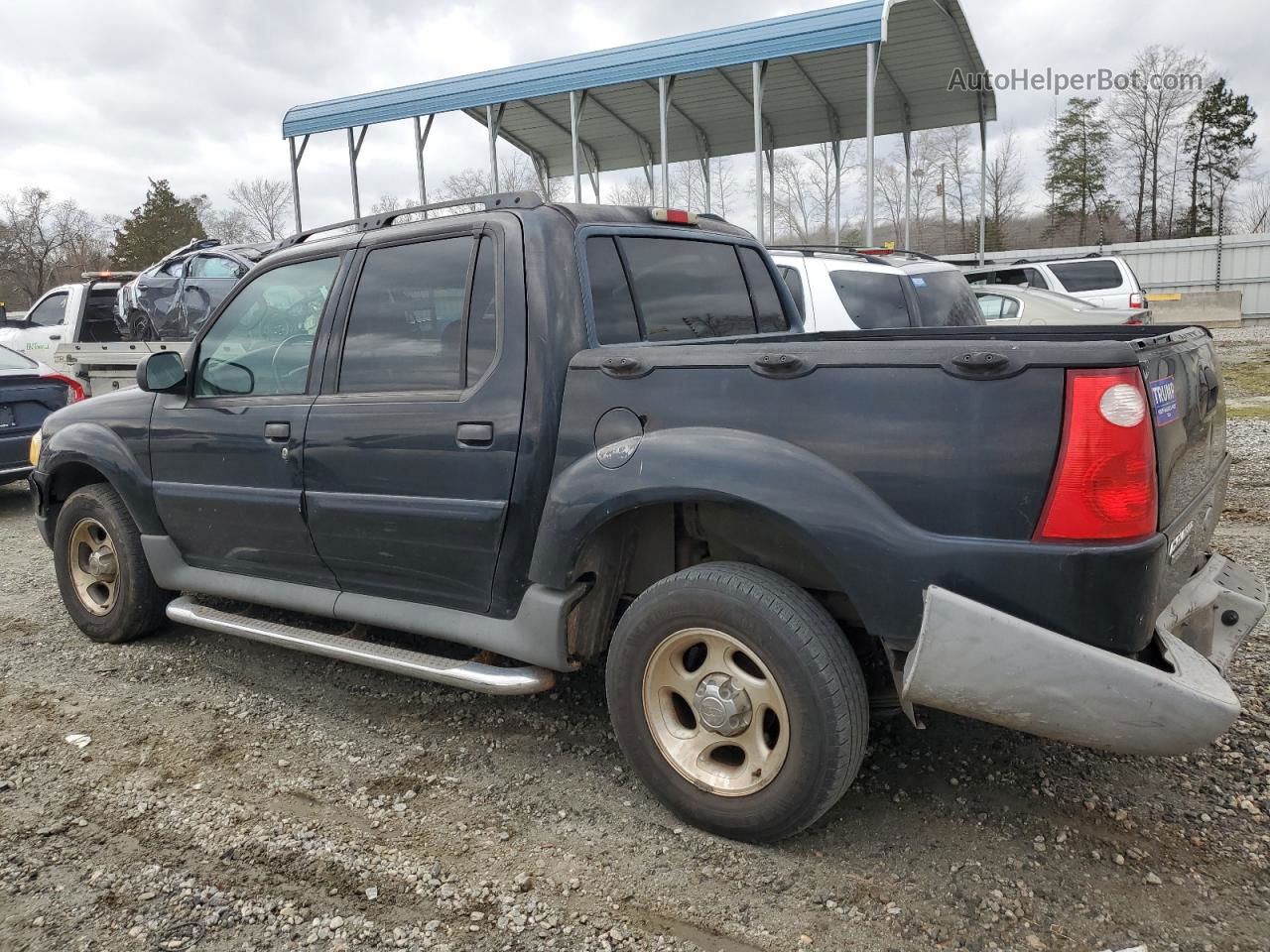 2005 Ford Explorer Sport Trac  Черный vin: 1FMZU67K95UA88886