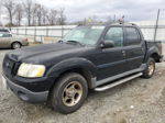 2005 Ford Explorer Sport Trac  Черный vin: 1FMZU67K95UA88886