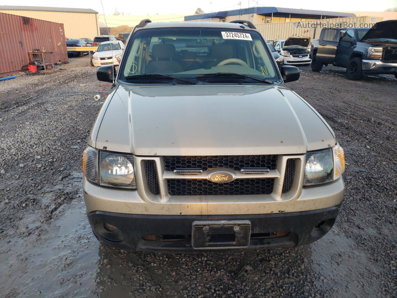 2005 Ford Explorer Sport Trac  Tan vin: 1FMZU67K95UA93988