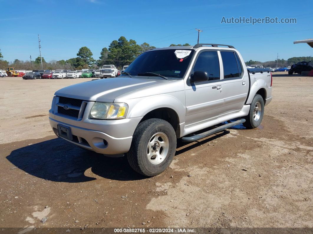 2005 Ford Explorer Sport Trac Adrenalin/xls/xlt Silver vin: 1FMZU67K95UB40050