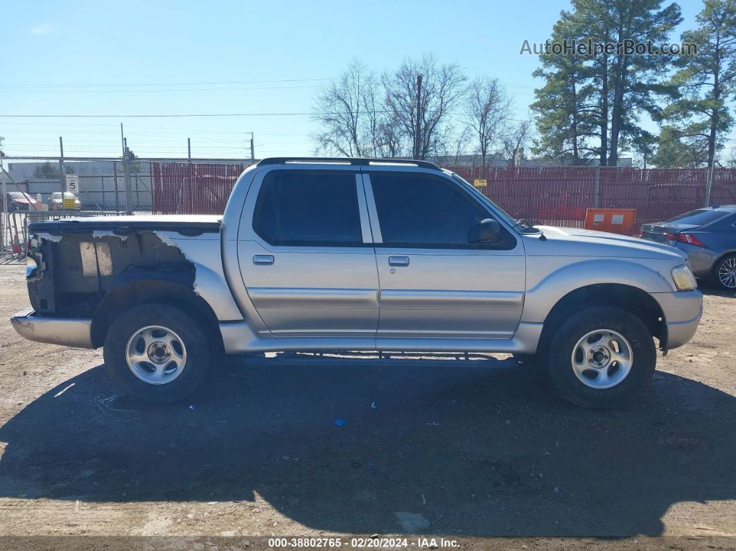 2005 Ford Explorer Sport Trac Adrenalin/xls/xlt Silver vin: 1FMZU67K95UB40050