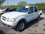 2005 Ford Explorer Sport Trac Adrenalin/xls/xlt Белый vin: 1FMZU67K95UB60170