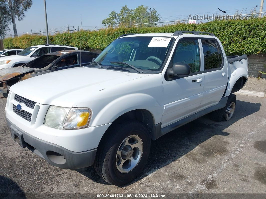 2005 Ford Explorer Sport Trac Adrenalin/xls/xlt Белый vin: 1FMZU67K95UB60170