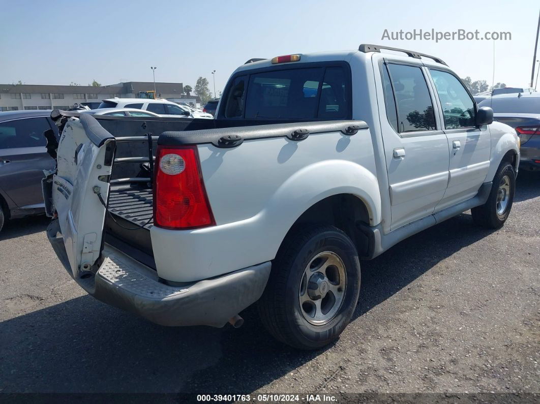 2005 Ford Explorer Sport Trac Adrenalin/xls/xlt Белый vin: 1FMZU67K95UB60170