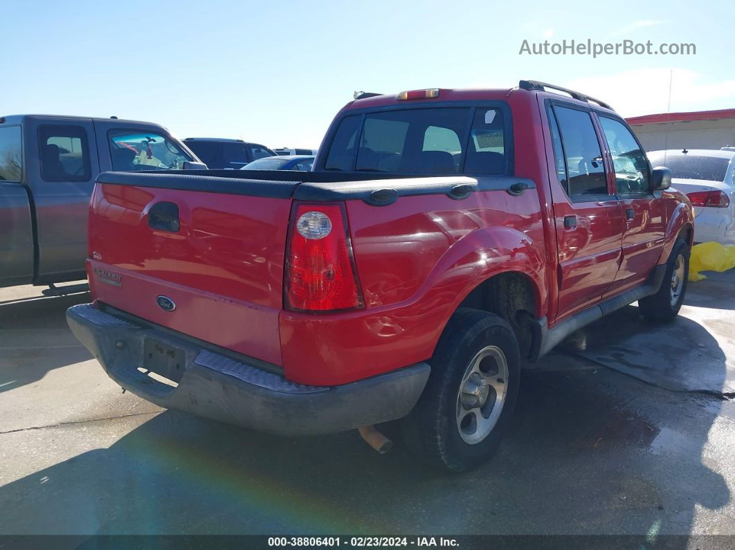 2005 Ford Explorer Sport Trac Adrenalin/xls/xlt Red vin: 1FMZU67K95UB81830