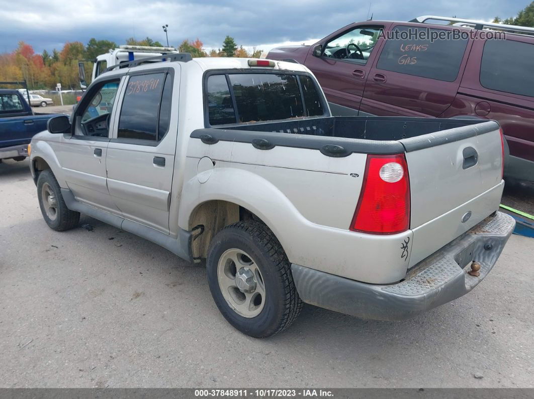 2005 Ford Explorer Sport Trac Xls/xlt Silver vin: 1FMZU67KX5UA70171