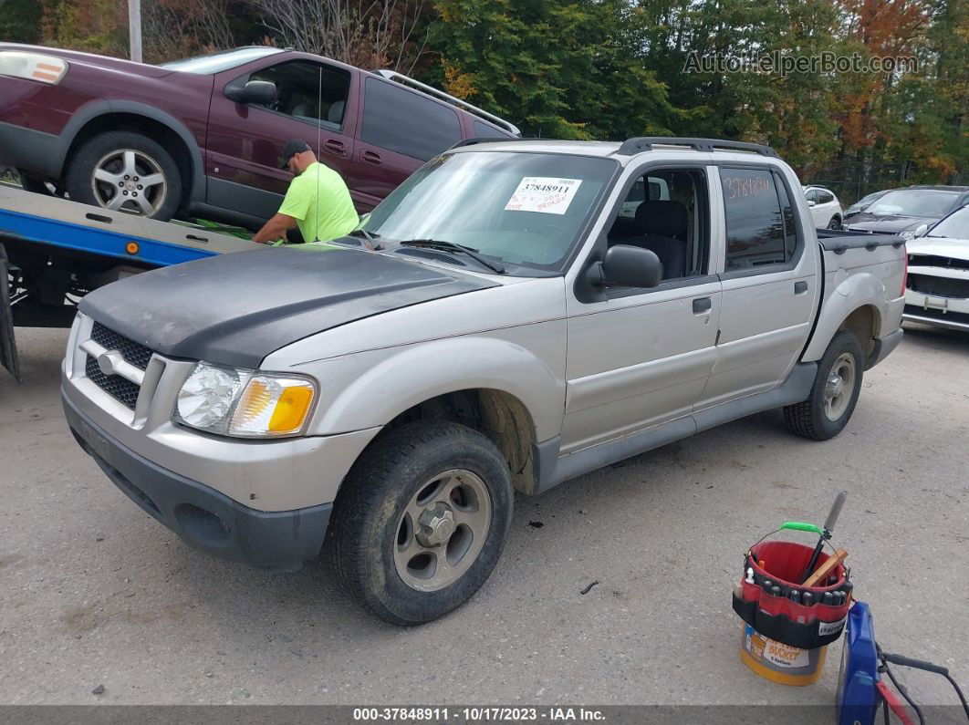 2005 Ford Explorer Sport Trac Xls/xlt Silver vin: 1FMZU67KX5UA70171