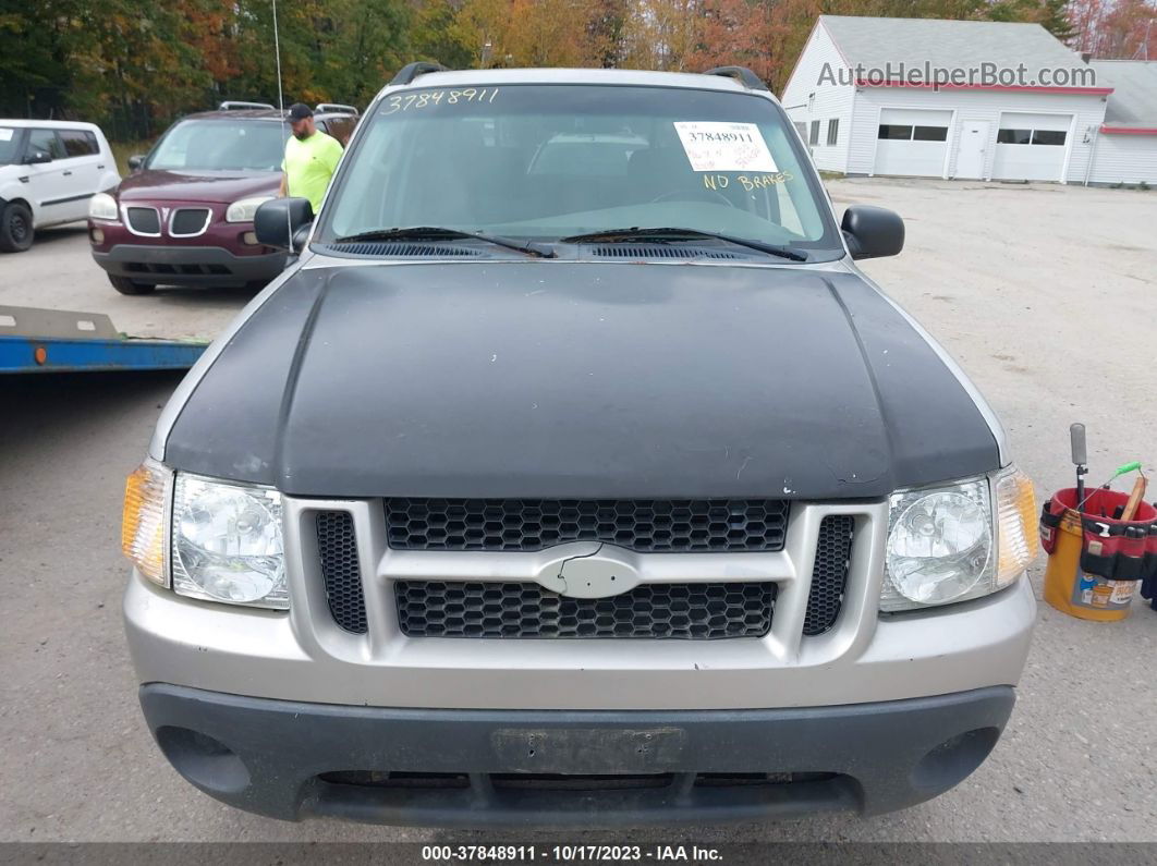 2005 Ford Explorer Sport Trac Xls/xlt Silver vin: 1FMZU67KX5UA70171