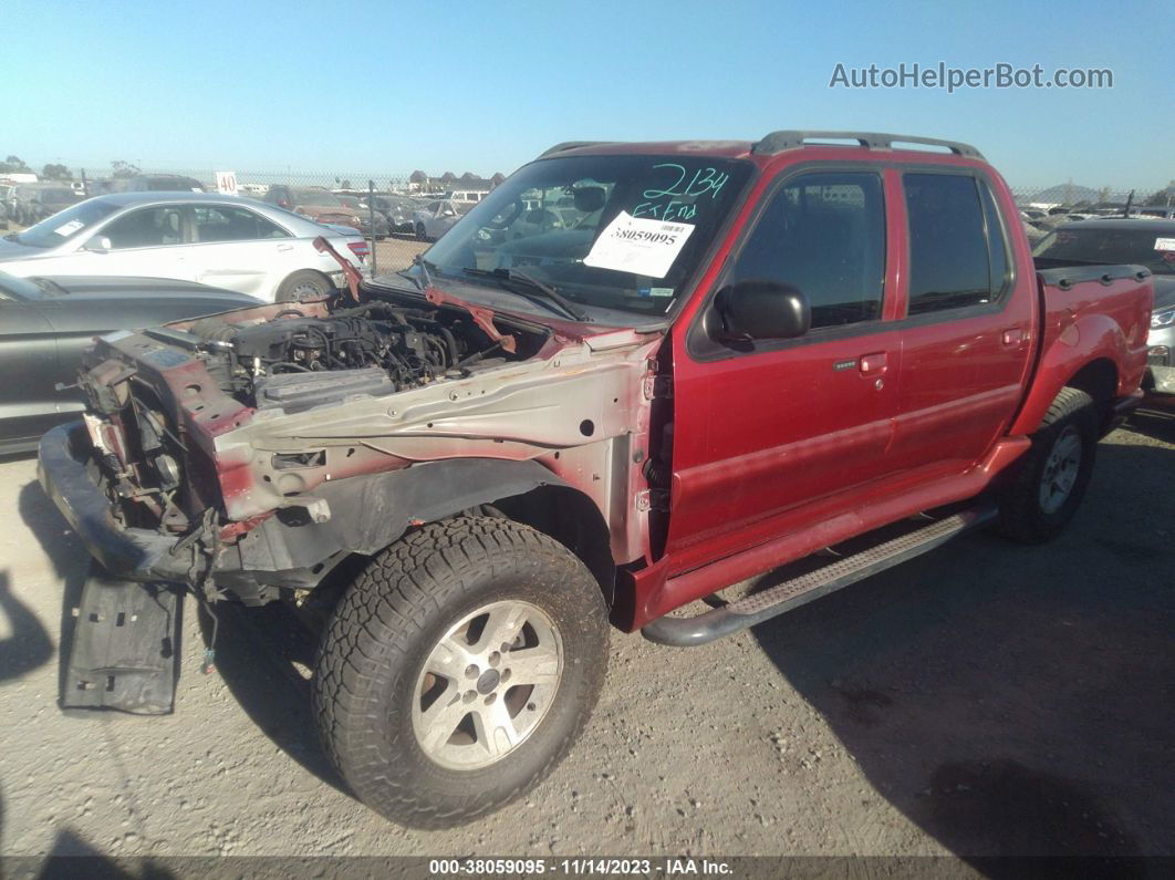 2005 Ford Explorer Sport Trac Adrenalin/xls/xlt Red vin: 1FMZU67KX5UA71241