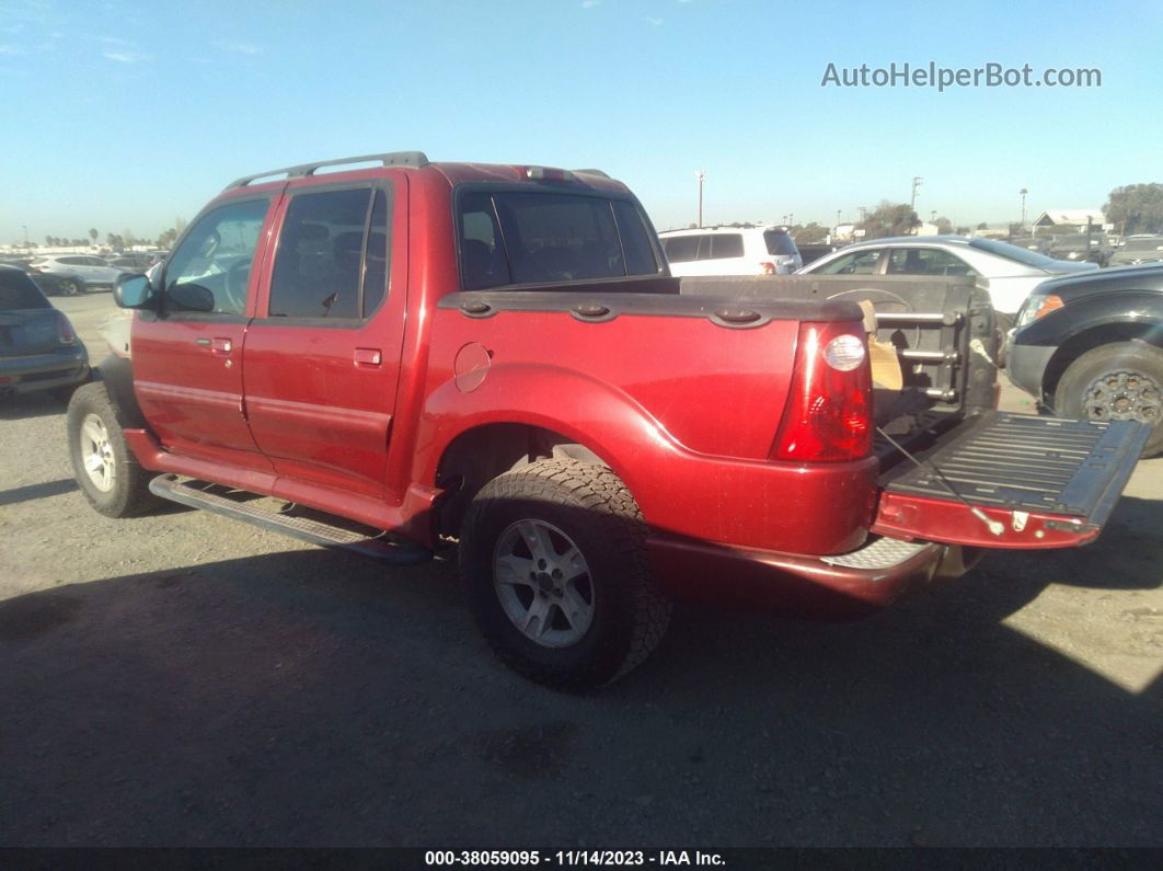 2005 Ford Explorer Sport Trac Adrenalin/xls/xlt Red vin: 1FMZU67KX5UA71241