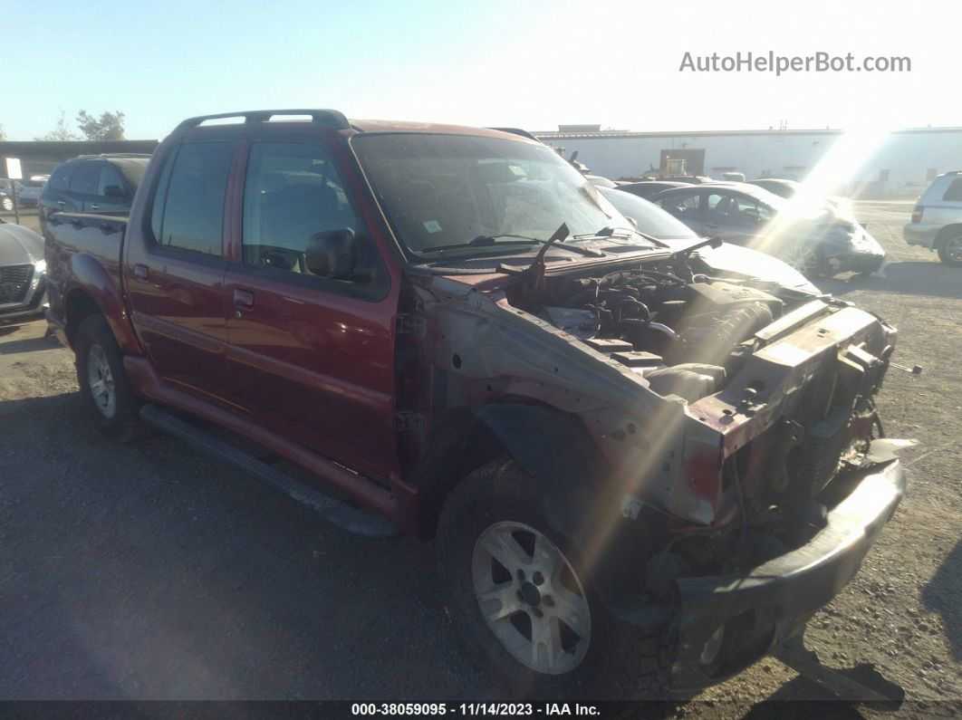 2005 Ford Explorer Sport Trac Adrenalin/xls/xlt Red vin: 1FMZU67KX5UA71241