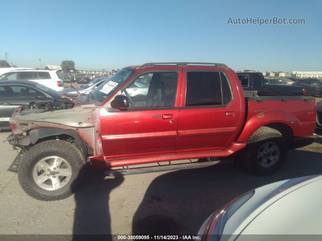 2005 Ford Explorer Sport Trac Adrenalin/xls/xlt Red vin: 1FMZU67KX5UA71241