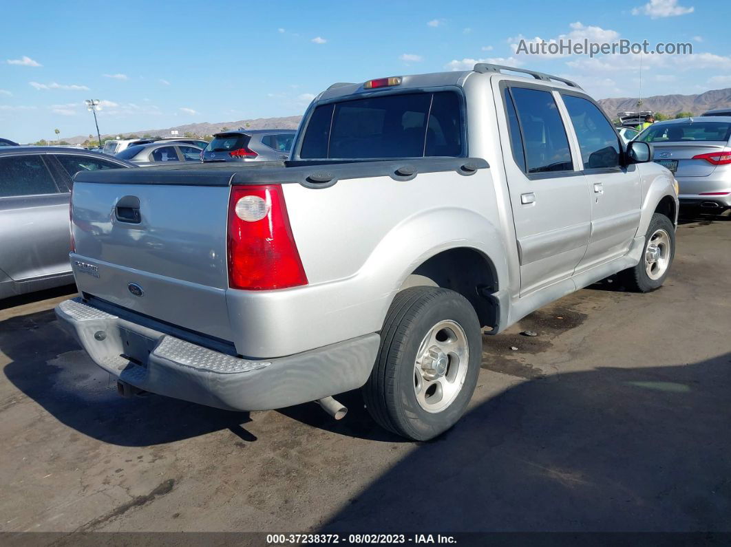 2005 Ford Explorer Sport Trac Xls/xlt Silver vin: 1FMZU67KX5UA88203