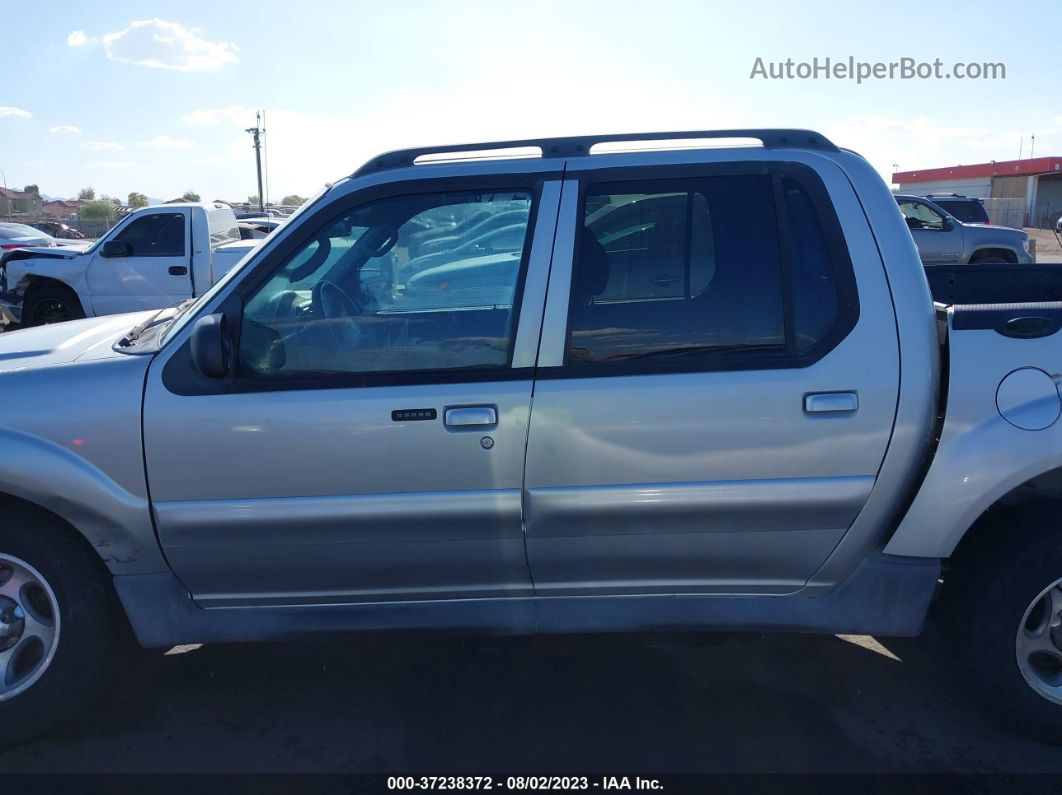 2005 Ford Explorer Sport Trac Xls/xlt Silver vin: 1FMZU67KX5UA88203