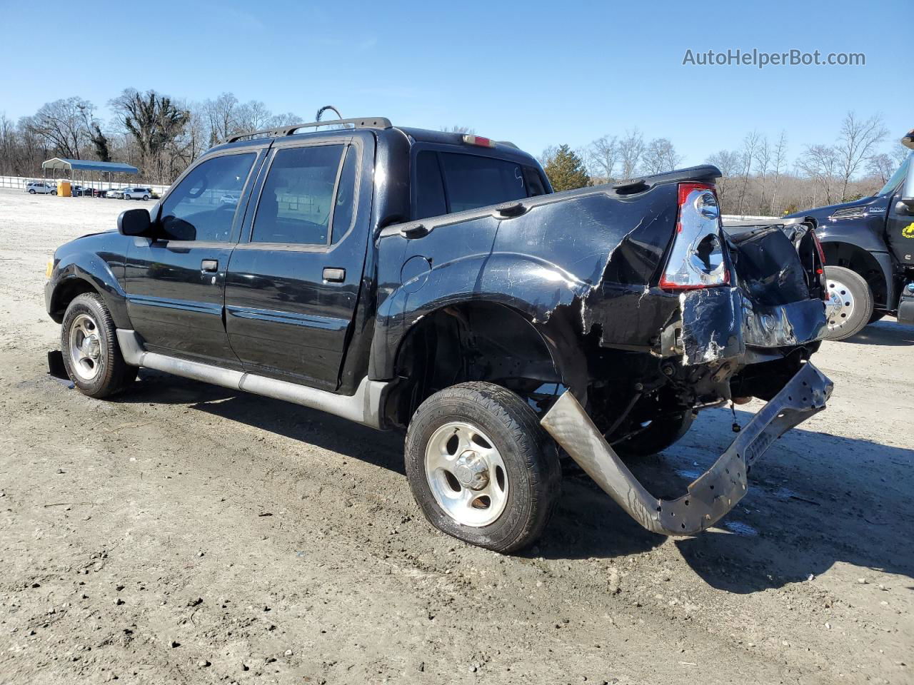 2005 Ford Explorer Sport Trac  Черный vin: 1FMZU67KX5UB93968