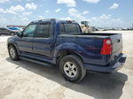 2005 Ford Explorer Sport Trac  Blue vin: 1FMZU67KX5UB94697