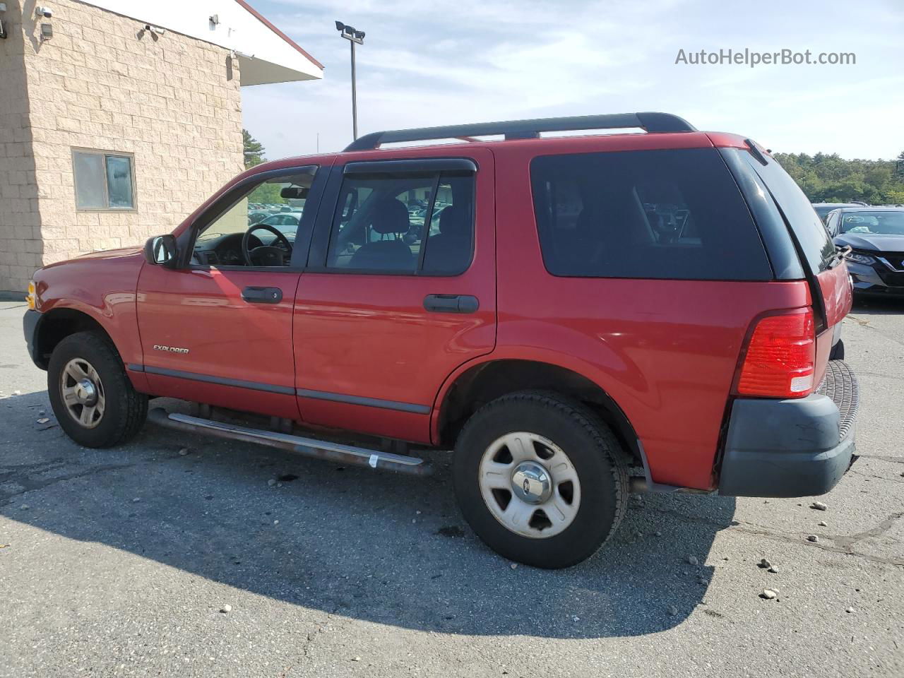 2005 Ford Explorer Xls Red vin: 1FMZU72E45ZA57720