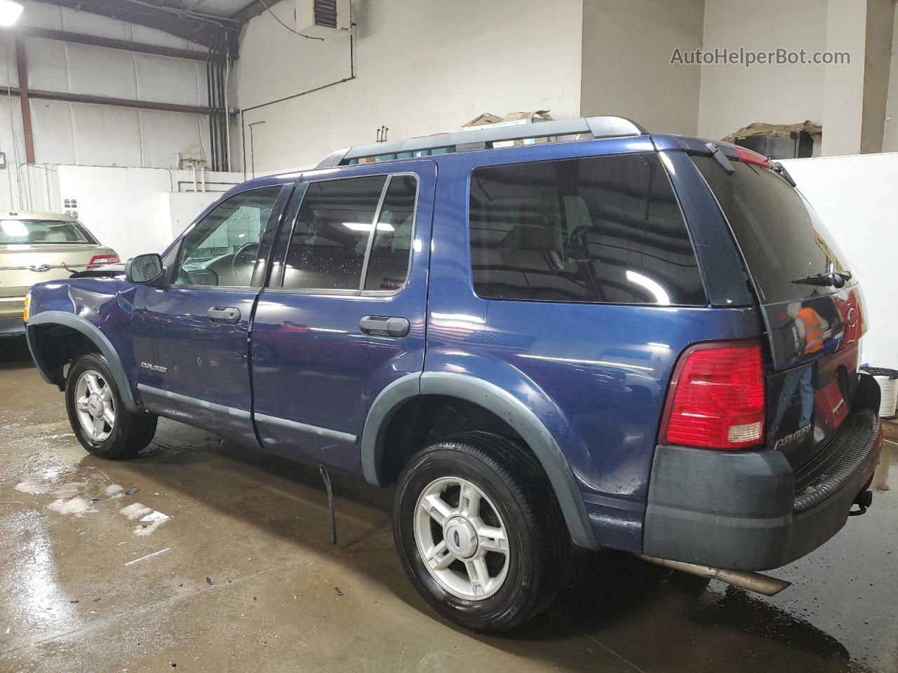 2005 Ford Explorer Xls Синий vin: 1FMZU72E55UB00037