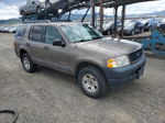 2005 Ford Explorer Xls Gray vin: 1FMZU72K05UB20427