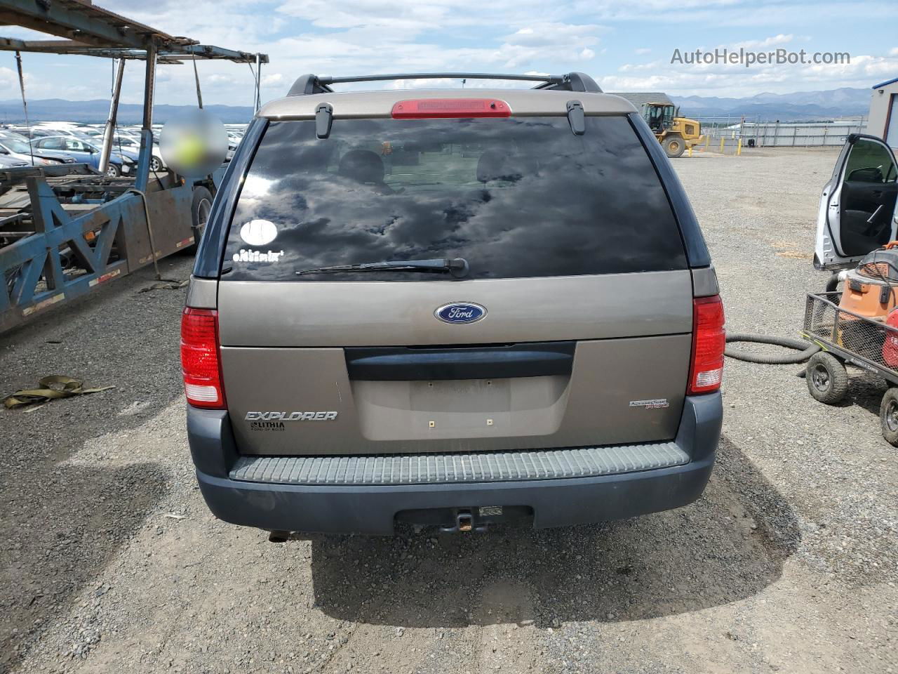 2005 Ford Explorer Xls Gray vin: 1FMZU72K05UB20427