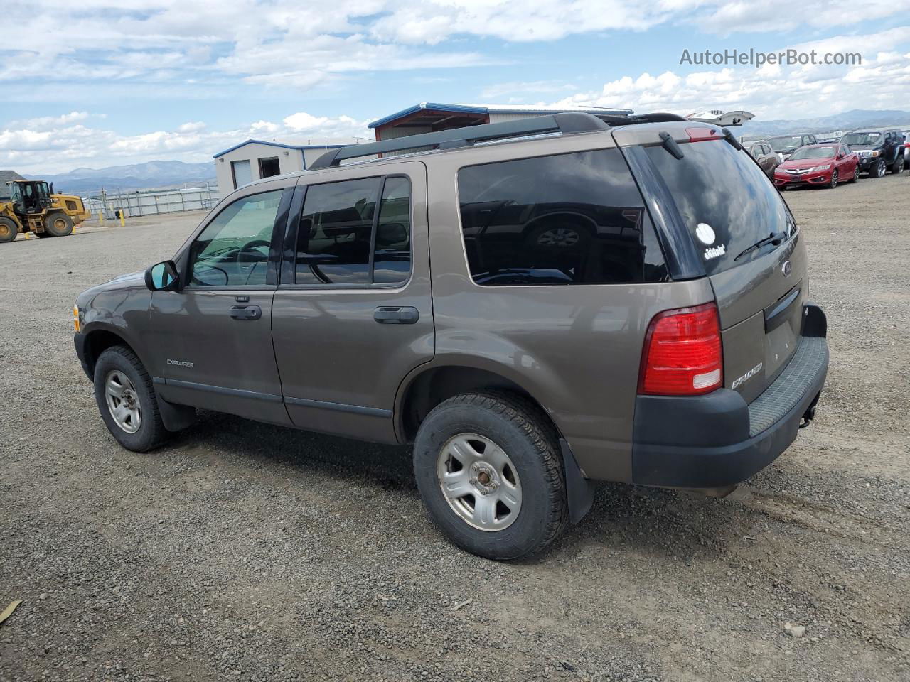 2005 Ford Explorer Xls Gray vin: 1FMZU72K05UB20427