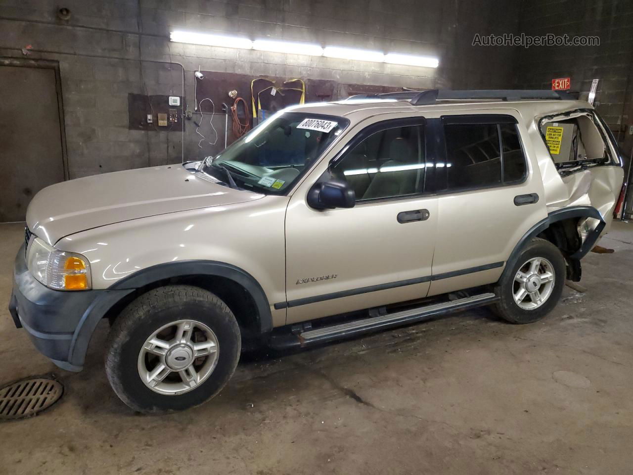 2005 Ford Explorer Xls Beige vin: 1FMZU72K25UB16539