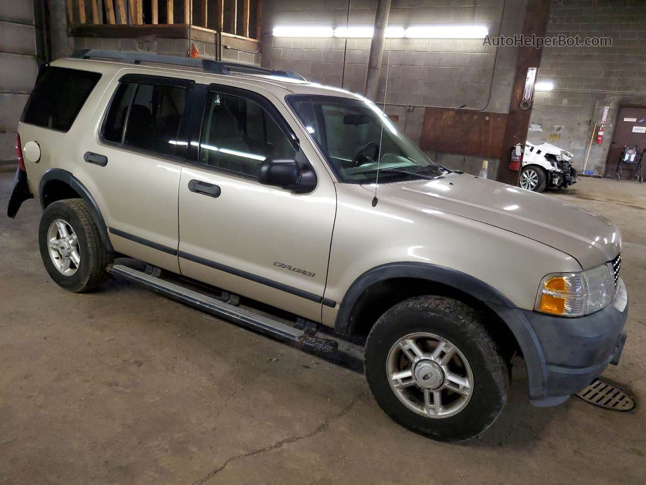 2005 Ford Explorer Xls Beige vin: 1FMZU72K25UB16539