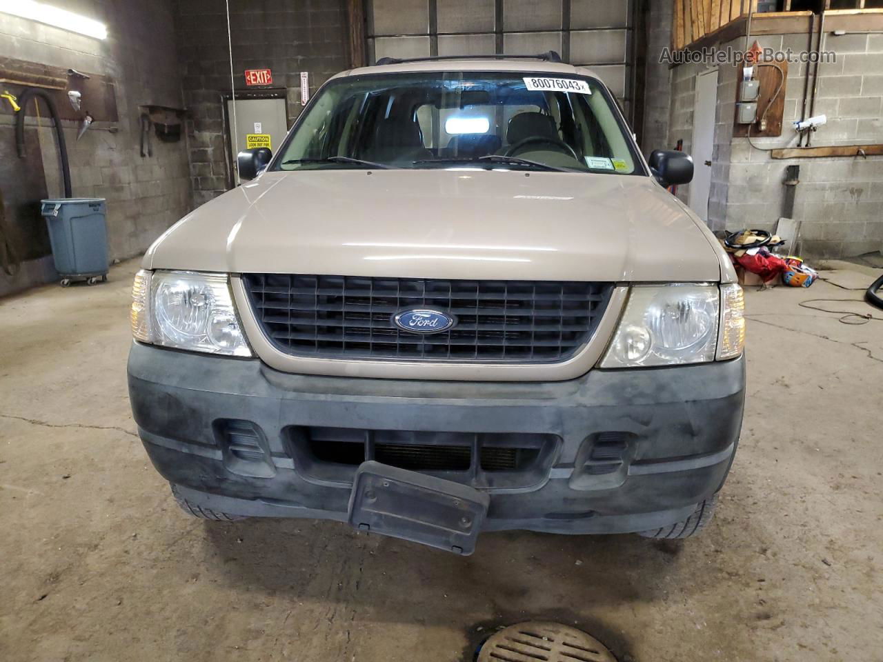 2005 Ford Explorer Xls Beige vin: 1FMZU72K25UB16539