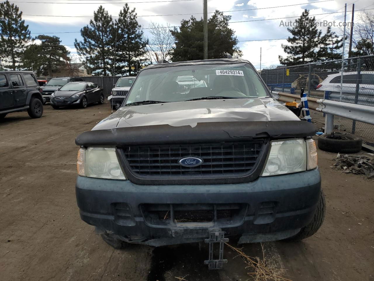 2005 Ford Explorer Xls Brown vin: 1FMZU72K45UA83642