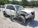 2005 Ford Explorer Xls White vin: 1FMZU72K45UB18244