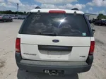 2005 Ford Explorer Xls White vin: 1FMZU72K45UB18244